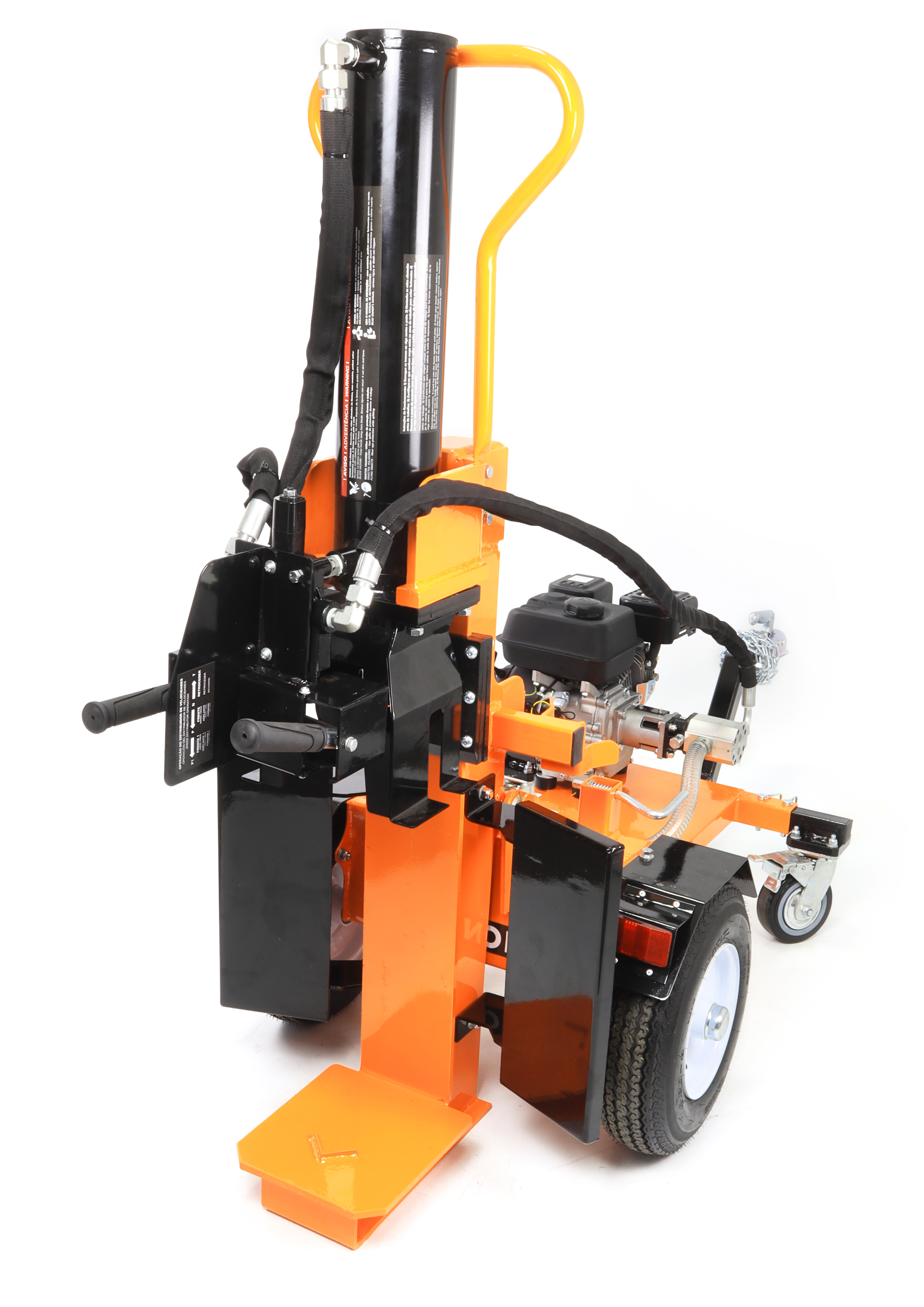 Rachador / Destroçador de Lenha, 2in1, 27T, 520mm - MADER® | Garden Tools