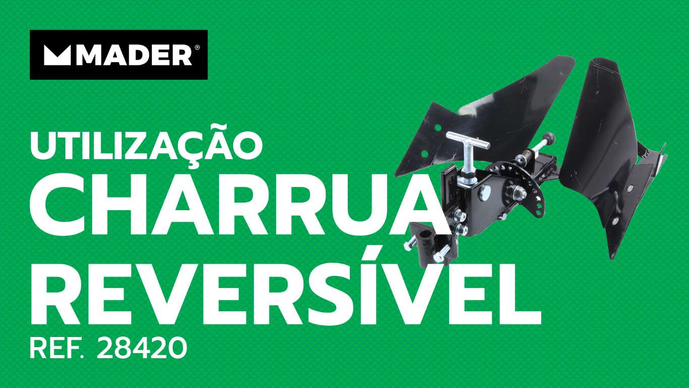 Utilização Charrua Reversível | 28420