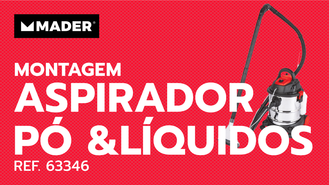 Montagem e Funcionamento do Aspirador Estofos e Carpetes / Soprador